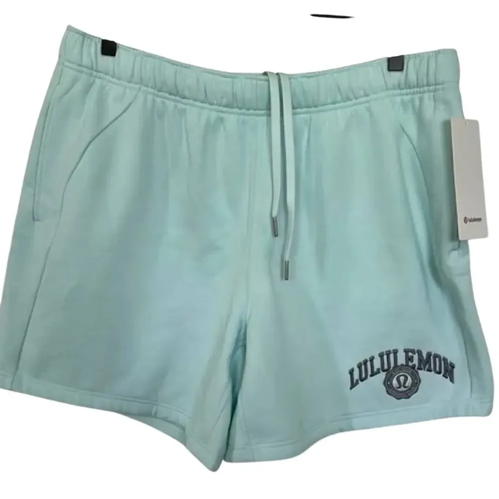NWT Lululemon Scuba‎ Mid-Rise Oversized Short 7